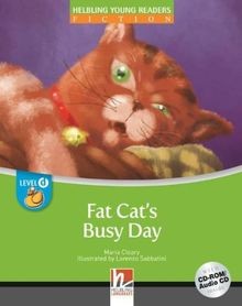 Fat cats busy - young, reader