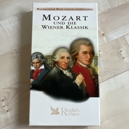 Reader digest mozart und - reader's,