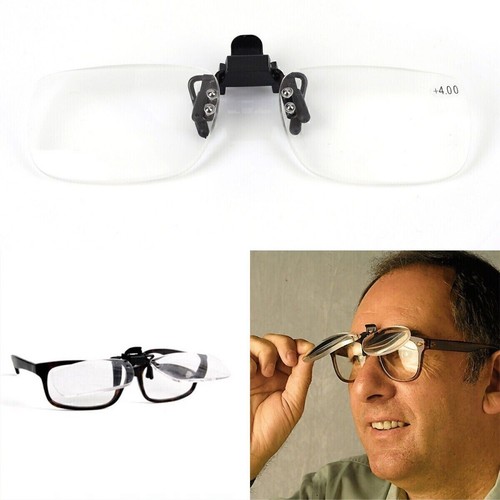 Heißer clip flip up - clip-on, flip-up