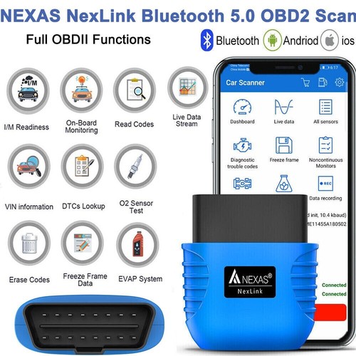 Nexas nexlink bluetooth 0 - nexas,