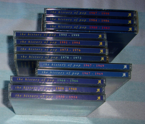 The history pop - history, of