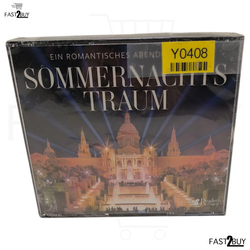 Sommernachtstraum cd - sommernachtstraum, 4-cd
