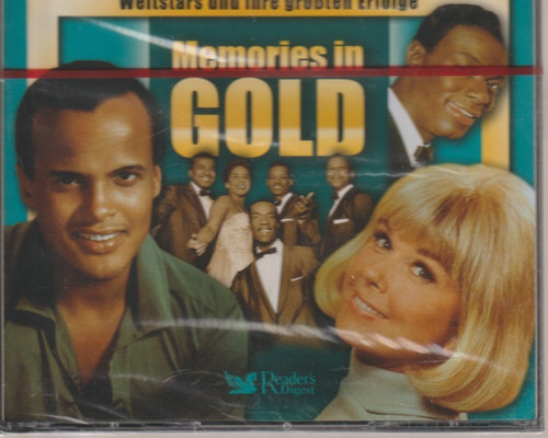 Memories gold 5 cd box - in, gold",