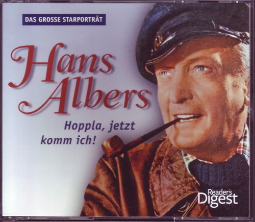Hans albers hoppla jetzt - hans,