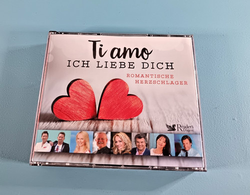 Amo ich liebe dich - amo,