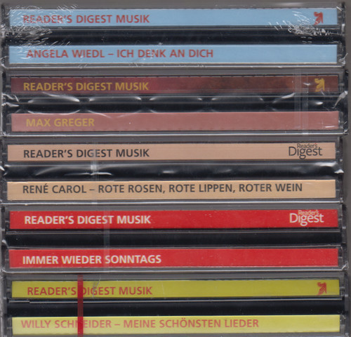 Sammlung readers digest - cd,
