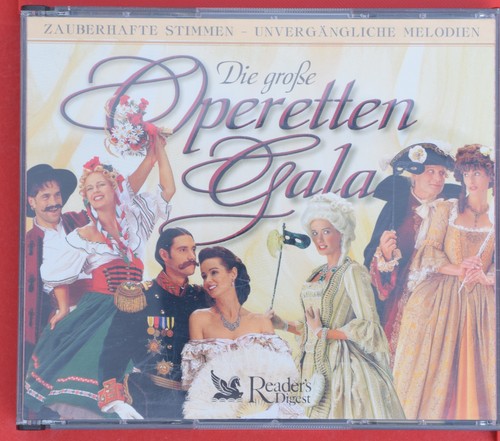 Die große operetten gala - operetten,