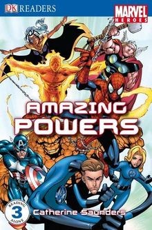 Marvel heroes amazing powers - heroes,