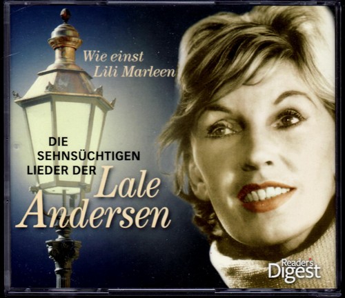 Lale andersen cd box v - andersen, –