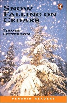Snow falling cedars - snow,