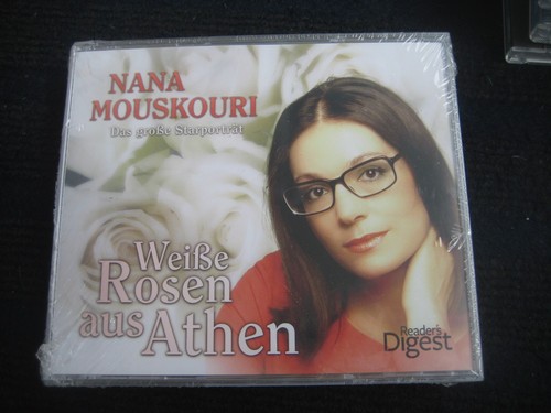 4cd box nana - nana, mouskouri