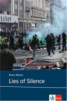 Lies silence text - text, and
