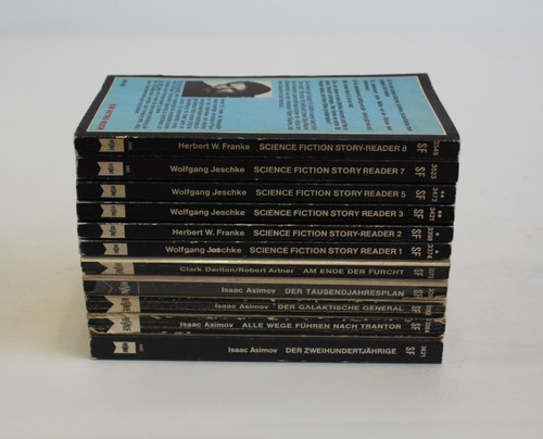 Science fiction story reader - fiction, story-reader