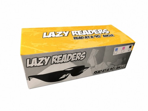 Lazy readers - lazy,
