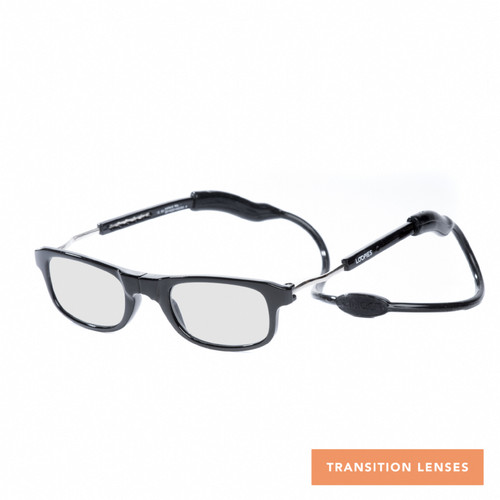 Loopies schwarze magnetische