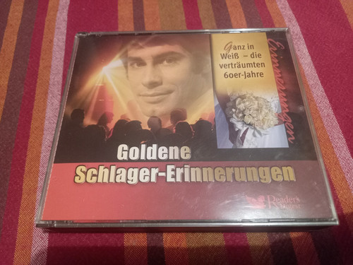 Sampler goldene - cd,