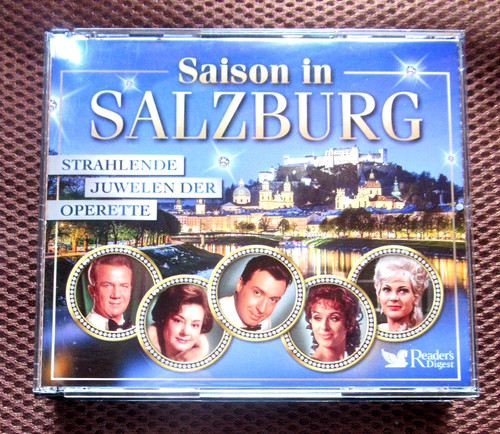 Box saison in - cd, salzburg