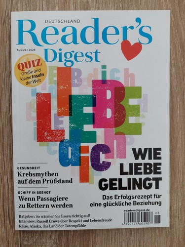 Reader digest - #,