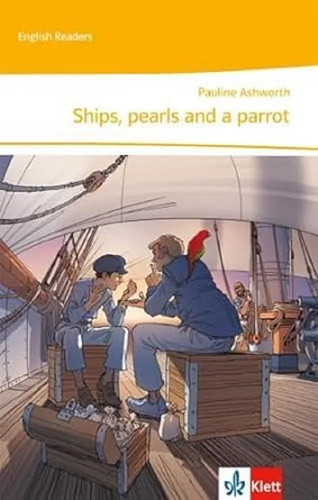 Ships pearls and parrot - pearls, a