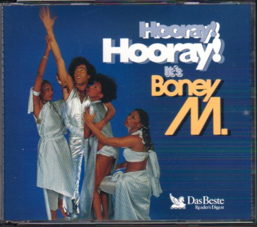 Boney 3 cd box - boney, 3-cd-box