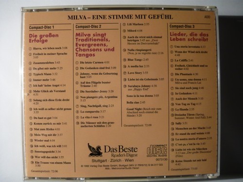 Milva eine stimme - -, mit