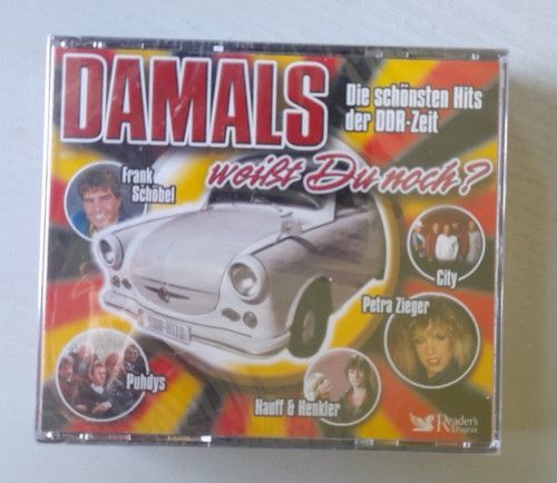Damals weißt noch 4cd - damals, du