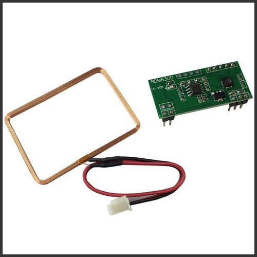 Rfid reader module - reader, rdm6300