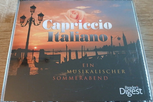 Capriccio italiano various - capriccio,
