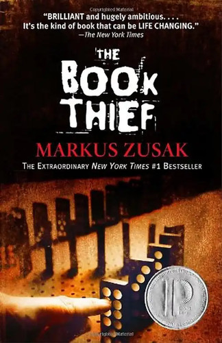 The book thief - book,
