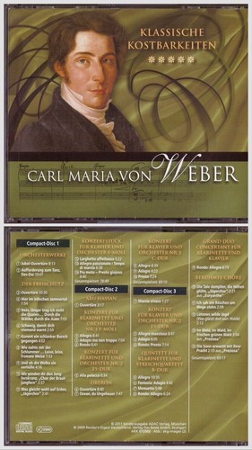 Carl von weber klassische - m., weber-