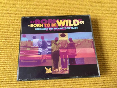Set born be wild - 4, to