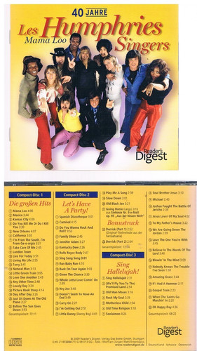 Les humphries singers - les,