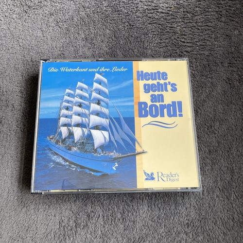 Heute geht bord 4cd - cd,