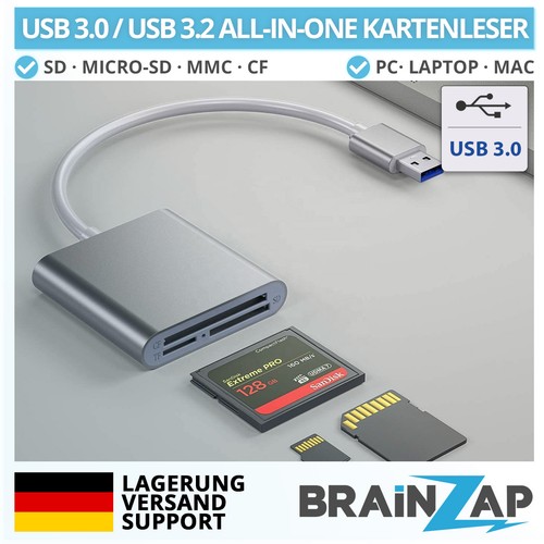 Usb kartenleser alu card - usb,