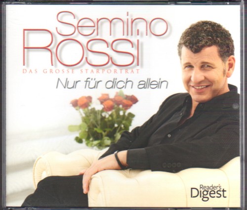 Semino rossi cd box v - rossi, 4-cd-box