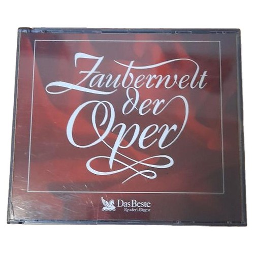 Zauberwelt der oper reader - oper, reader's