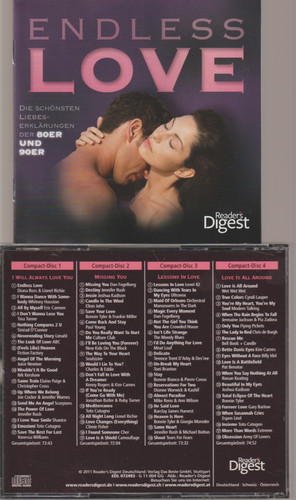 Endless love cd - "endless, box