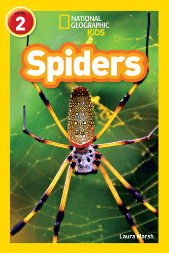 Nat geo readers spiders - geo,