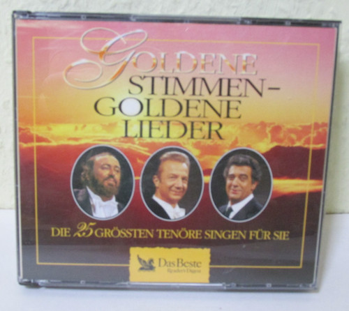Goldene stimmen - -,