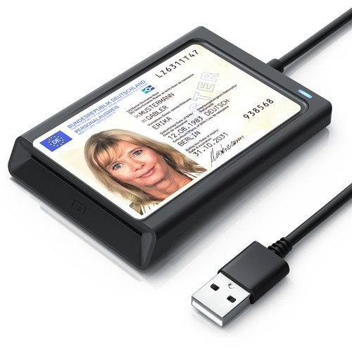 Csl 1 cardreader - csl, 2-in-1