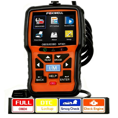 Foxwell nt301 profi - kfz, obd2
