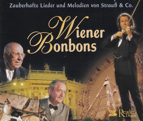 Wiener bonbons verschiedene - wiener,