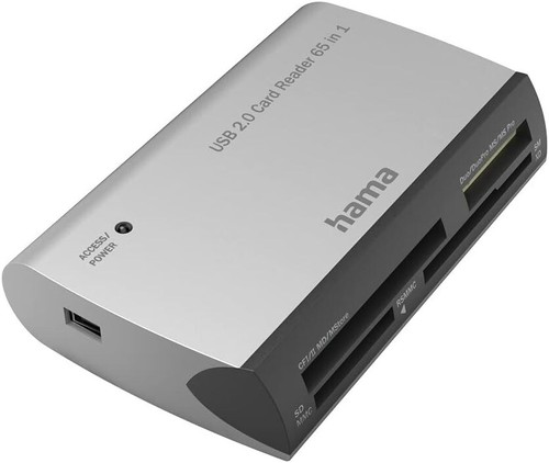 Hama usb 65in1 all - one, card