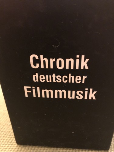 Chronik deutscher filmmusik 8 - filmmusik,,
