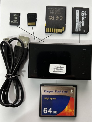 Card reader speicherkarten - card,