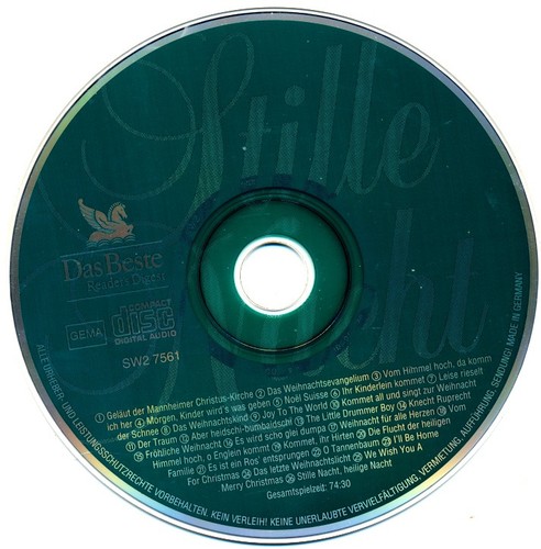 Stille nacht die - nacht, readers