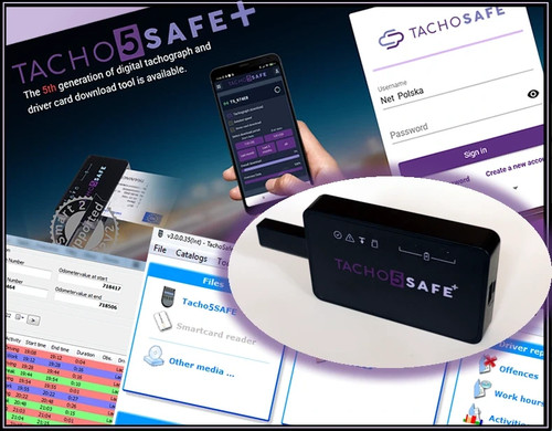 Tacho safe - tacho, 5