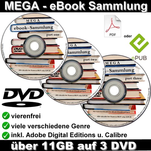 Ebook mega sammlung - ebook, auf