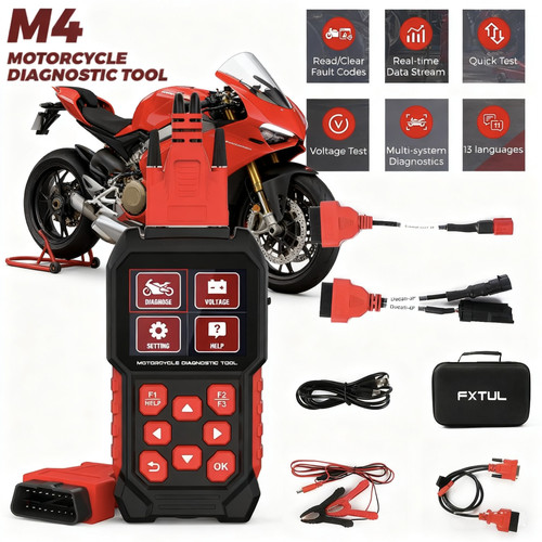 Motorrad obd2 diagnosegerät - obd2,