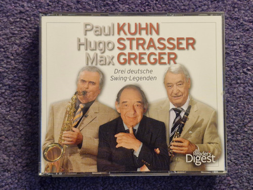 Kuhn strasser greger drei - cd,